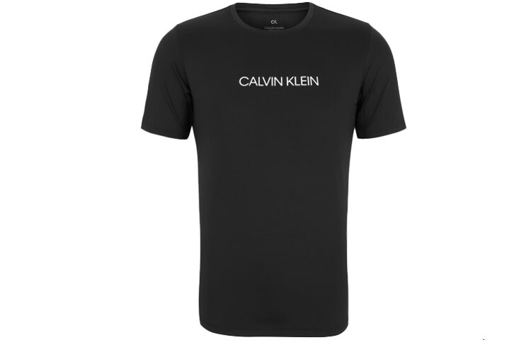 

Мужская футболка Calvin Klein, цвет Black