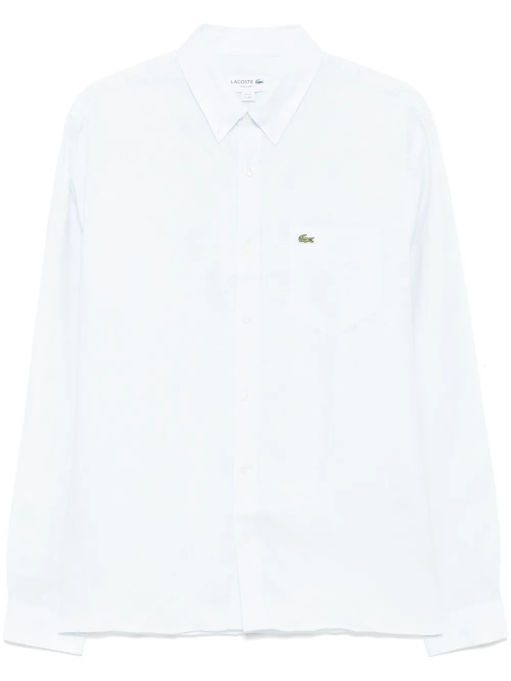 

Рубашка с длинными рукавами Lacoste, синий