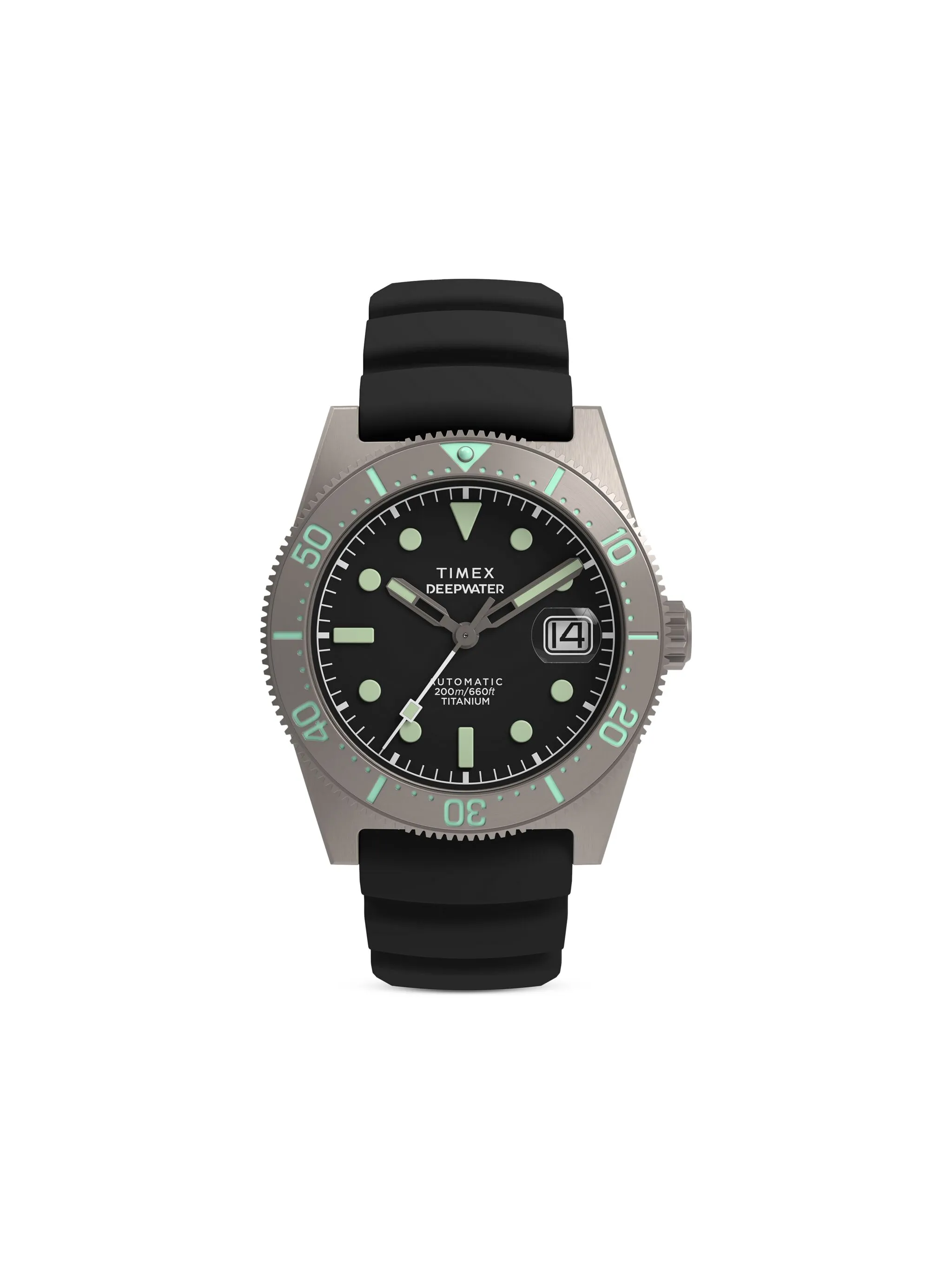 

Наручные часы Deepwater Reef 200 41 мм Timex, черный