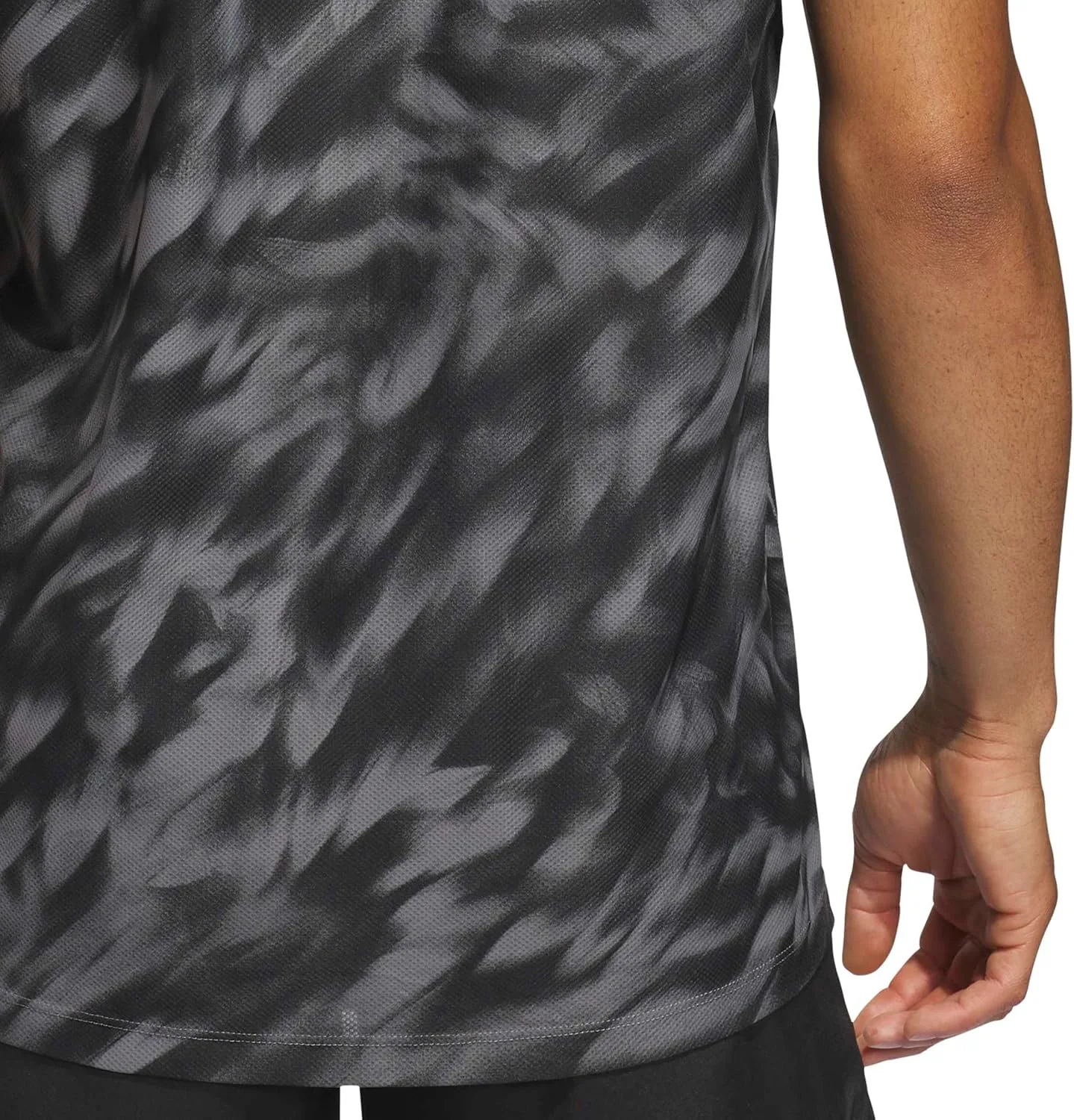 Футболка adidas Own The Run All Over Printed — фото 4