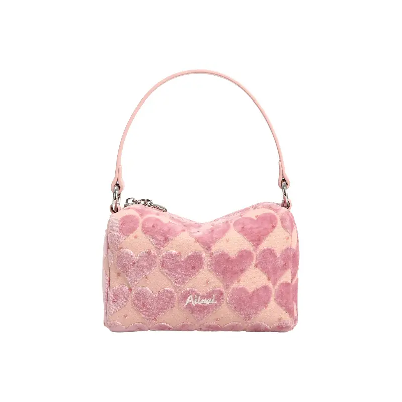 

Love Luxi AILUXI Женская сумка через плечо, Розовый