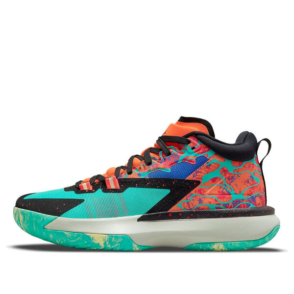 

Кроссовки сион 1 Air Jordan, синий