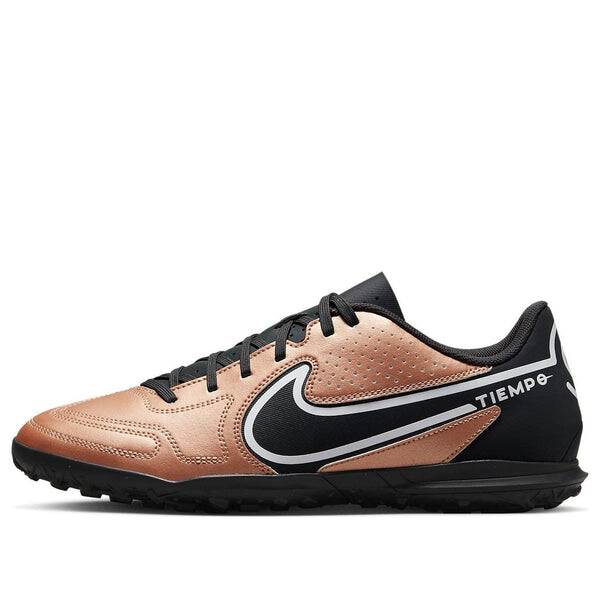 

Кроссовки tiempo legend 9 club tf 'metallic copper black' Nike, золотой