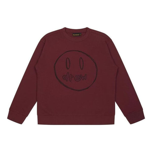 

Толстовка sketch crewneck sweatshirt 'burgundy' Drew House, бургундия