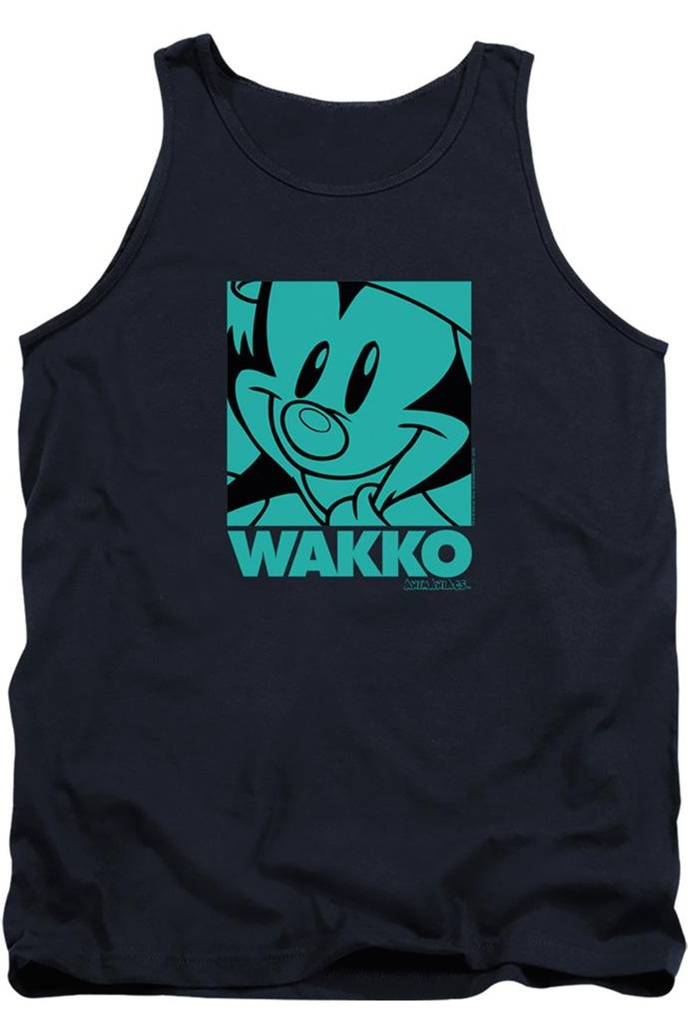 

Майка для взрослых Animaniacs Pop Wakko Gildan, темно-синий
