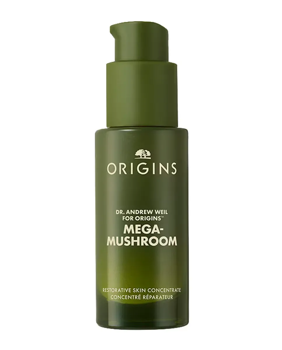 Сыворотка Origins — Восстанавливающий концентрат для кожи Mega-Mushroom