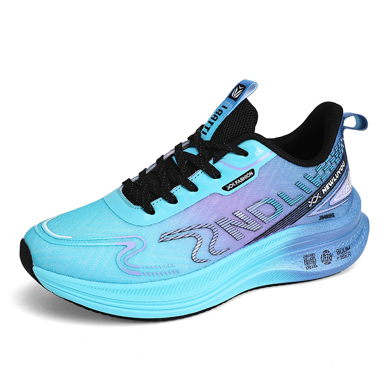 

King Jinmai Дышащие низкие повседневные туфли мужские Aqua Green, цвет Aqua Green