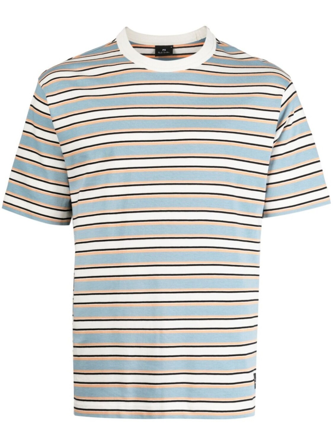 

PS Paul Smith футболка в полоску, синий