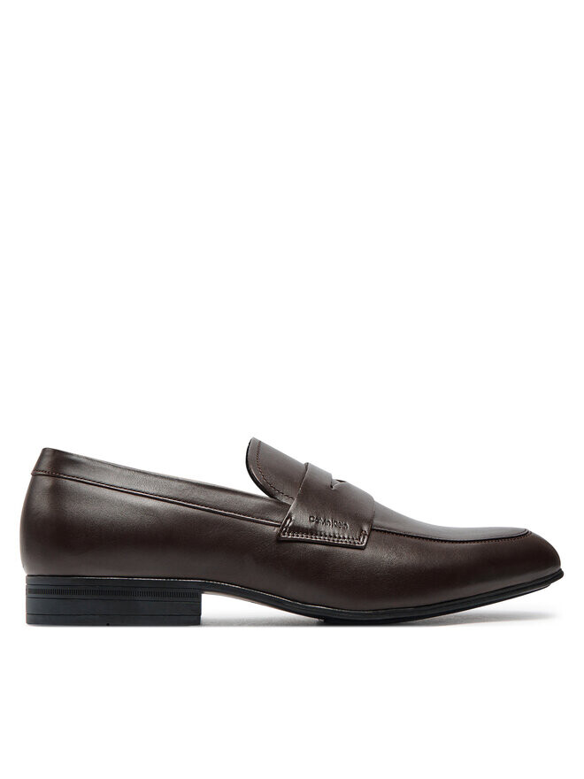 

Тапочки Calvin Klein Moccasin HM0HM01541, коричневый