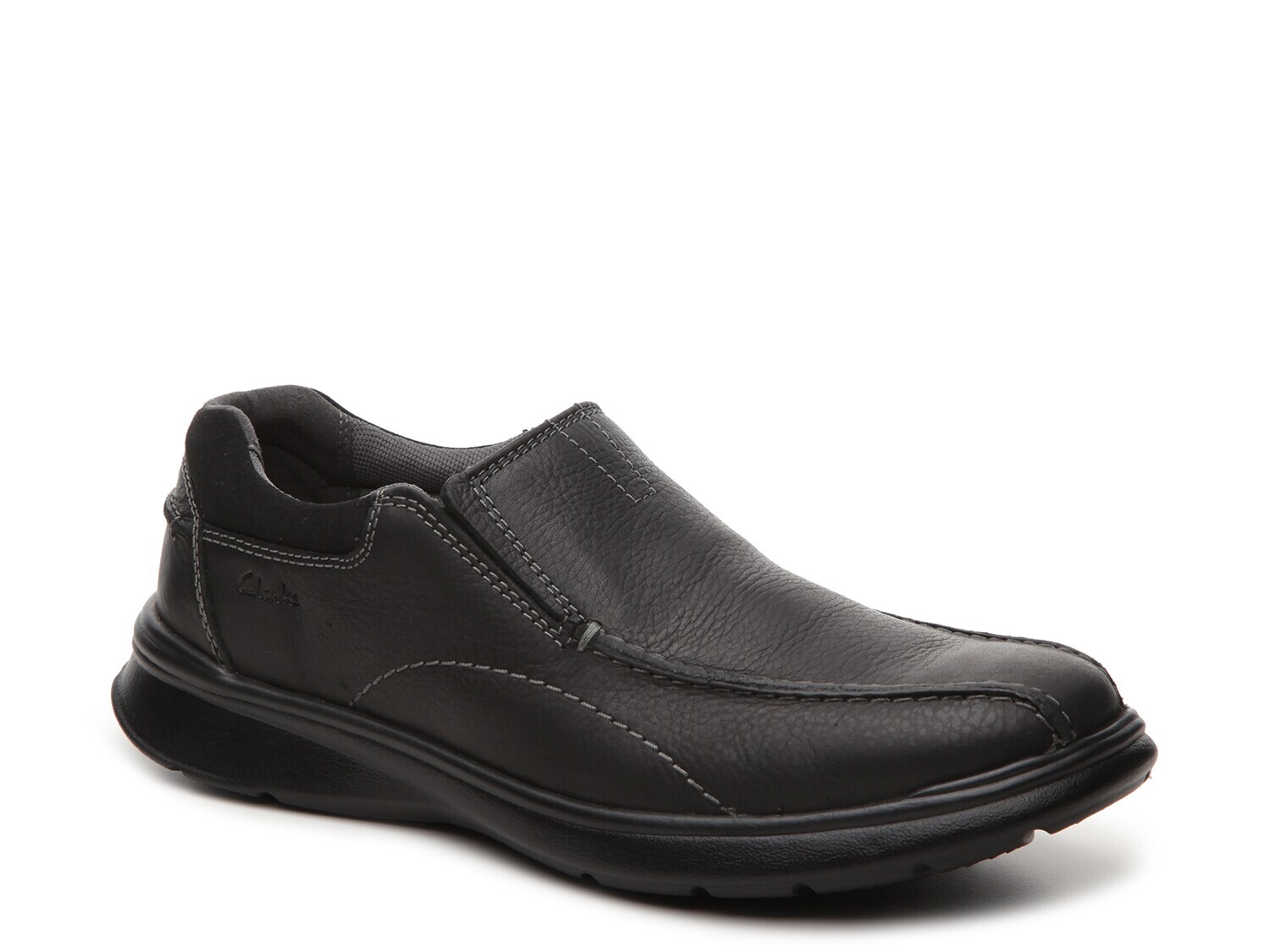 

Слипоны Cotrell Step Clarks, черный