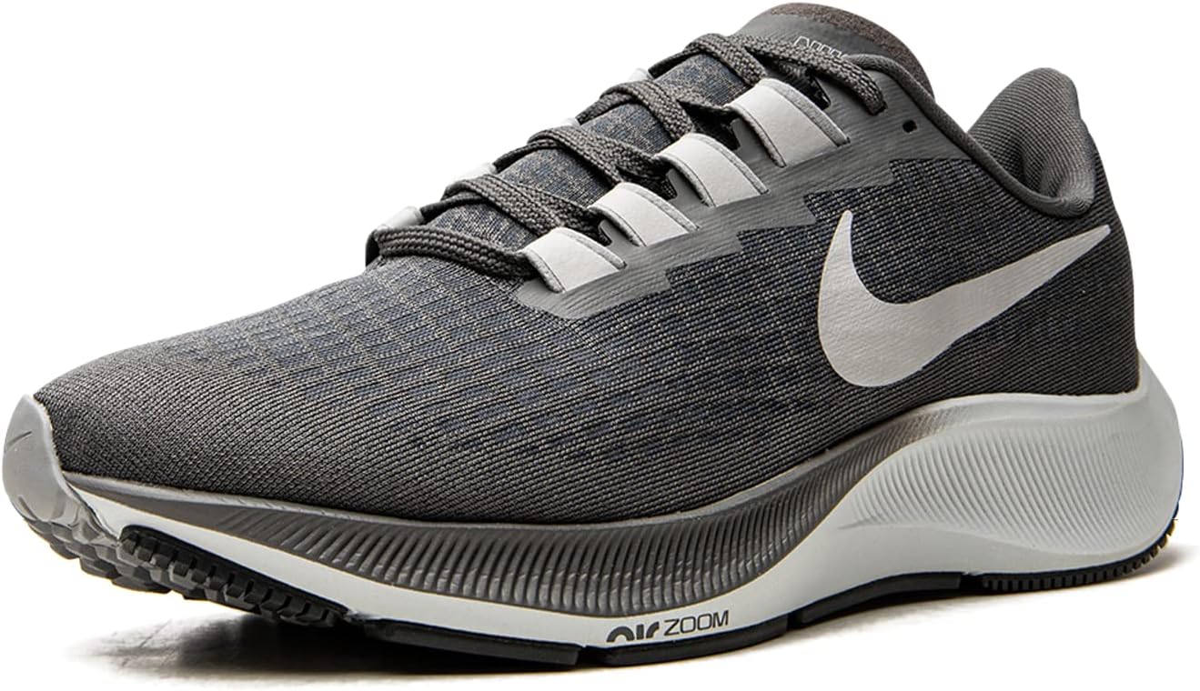 Мужские кроссовки для бега Nike Air Zoom Pegasus 37, серый — фото 4