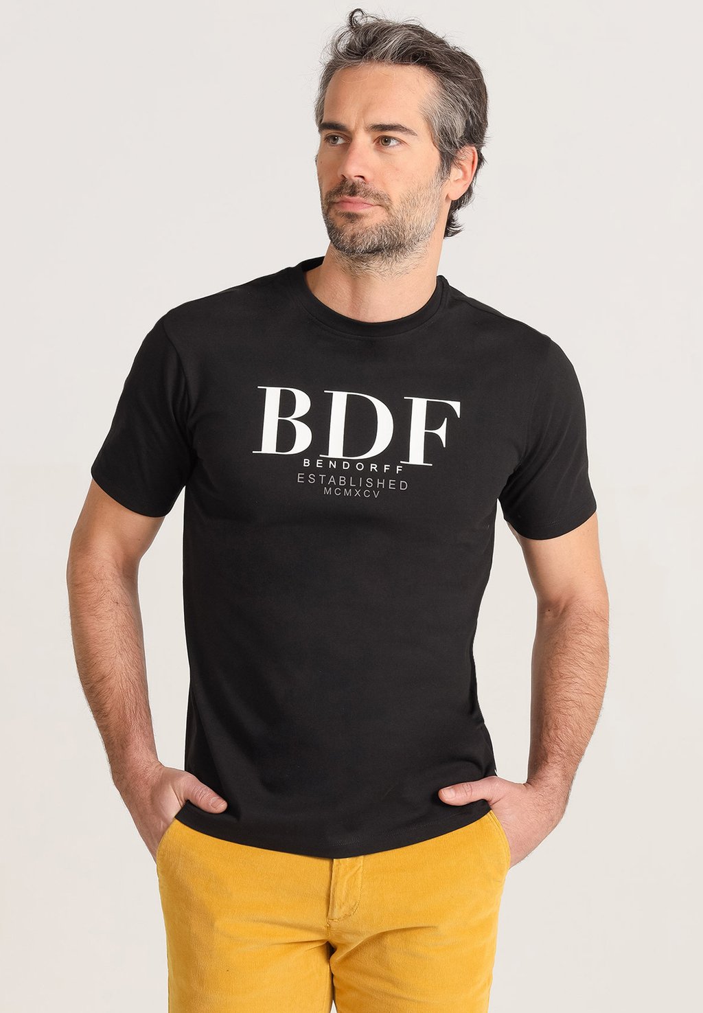 

Футболка с принтом BENDORFF, черный