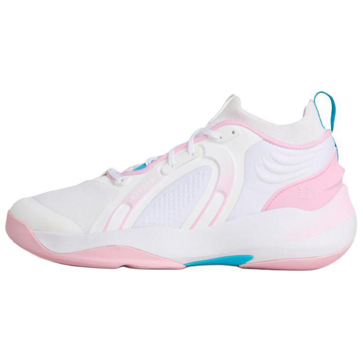 

DECATHLON Кроссовки Alessia Orro x с нескользящей подошвой, износостойкие, ударопрочные, белые, розовые, мужские