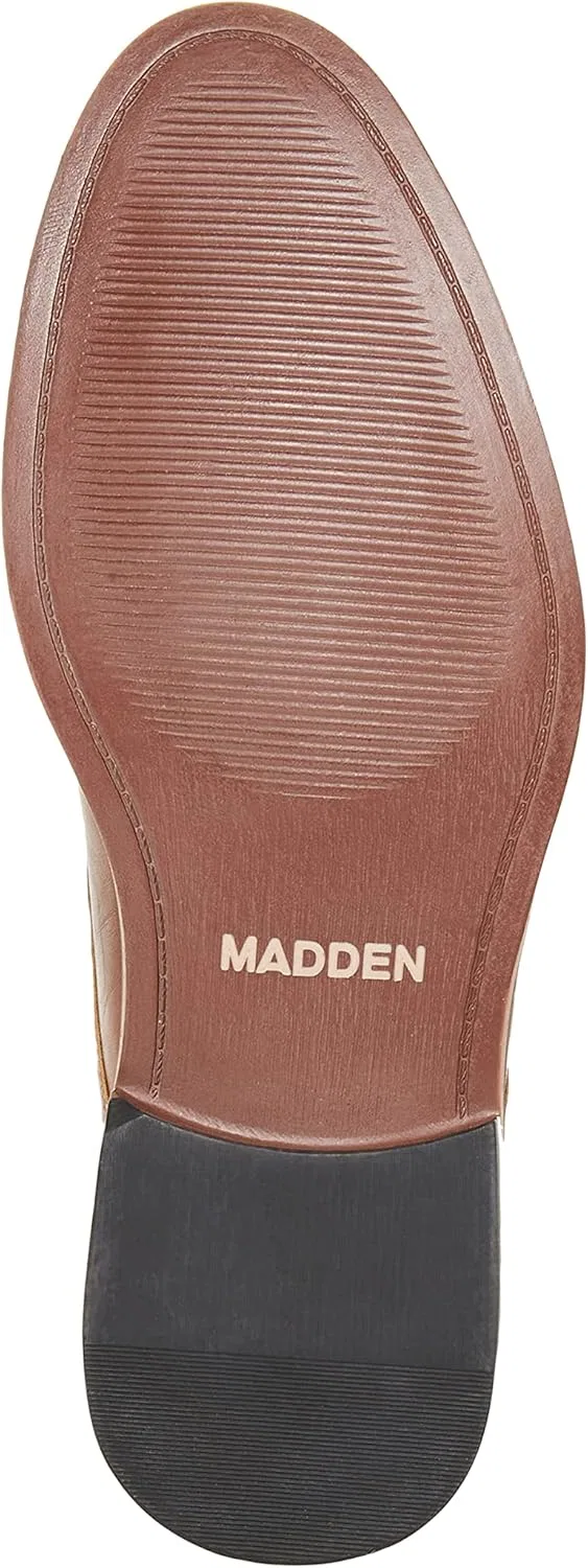Мужские оксфорды Madden M-Bobby Steve Madden, Cognac — фото 4