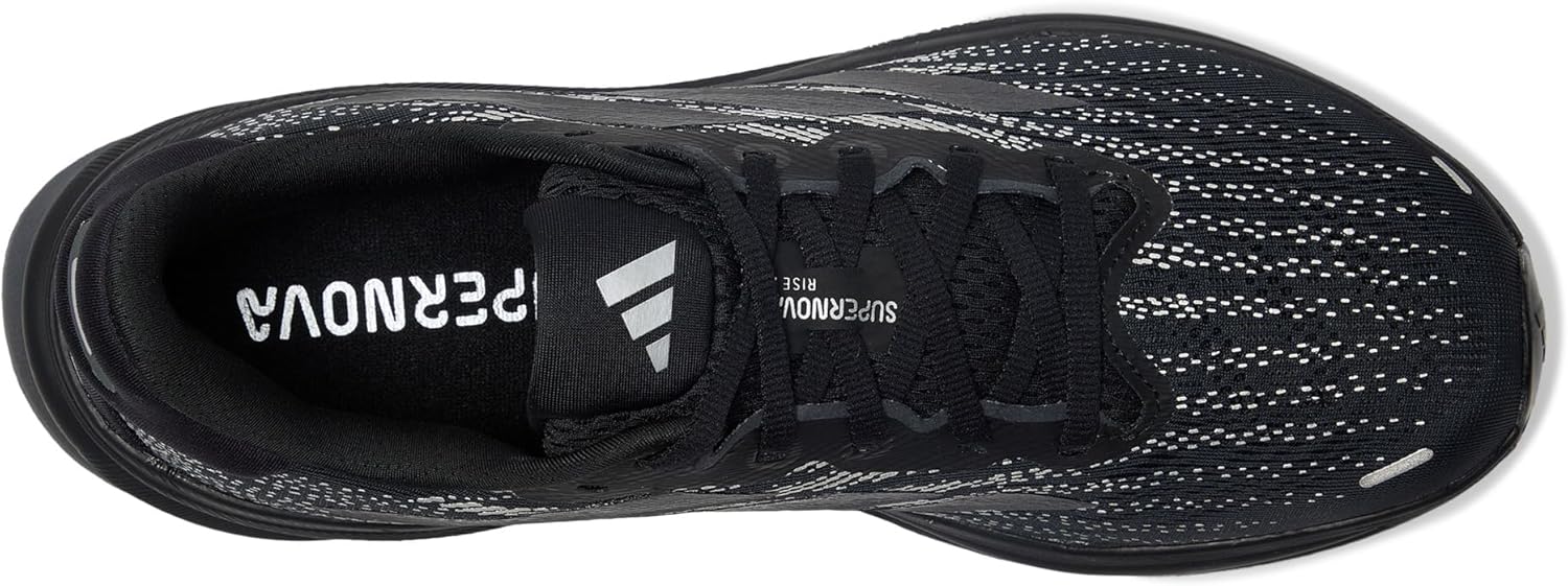 Мужские беговые кроссовки Adidas Supernova Rise 2, черный — фото 2