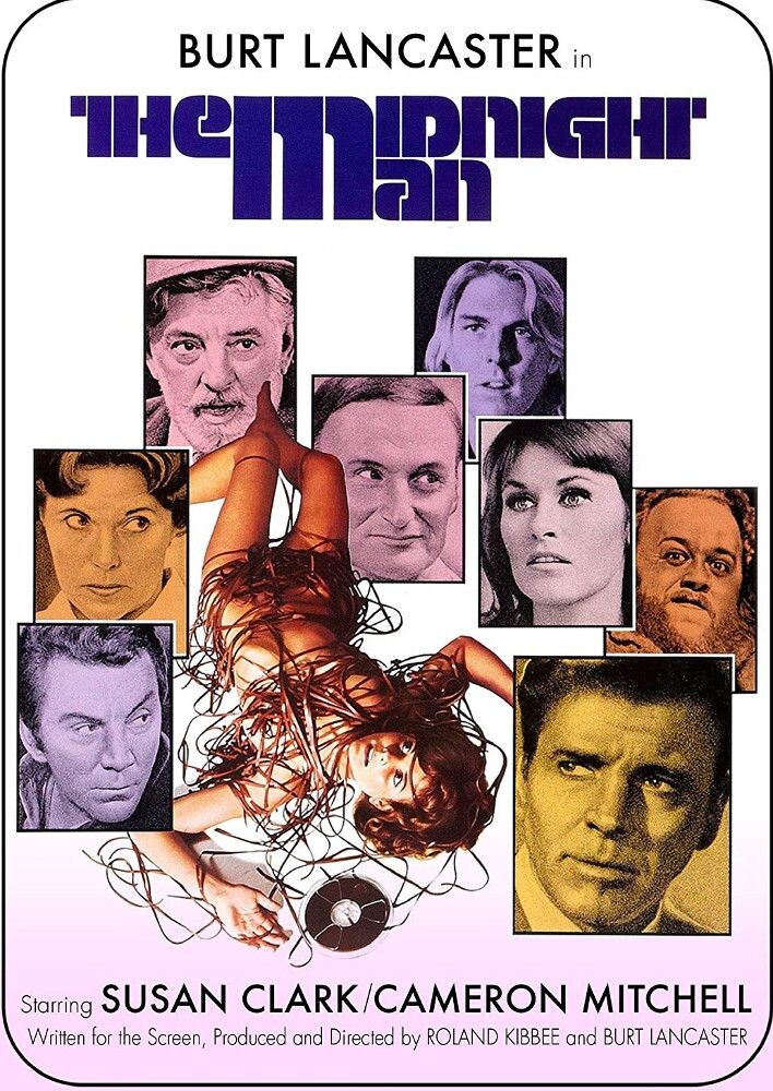 

Диск DVD Midnight Man (1974)