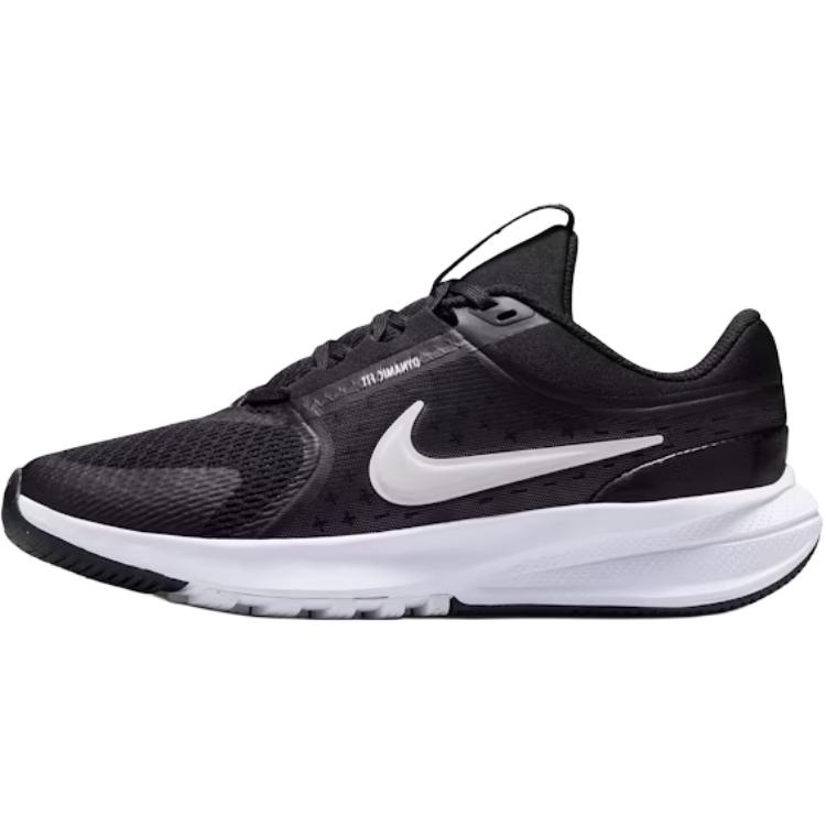 

Нескользящие износостойкие низкие кроссовки для детей и подростков Nike, черный