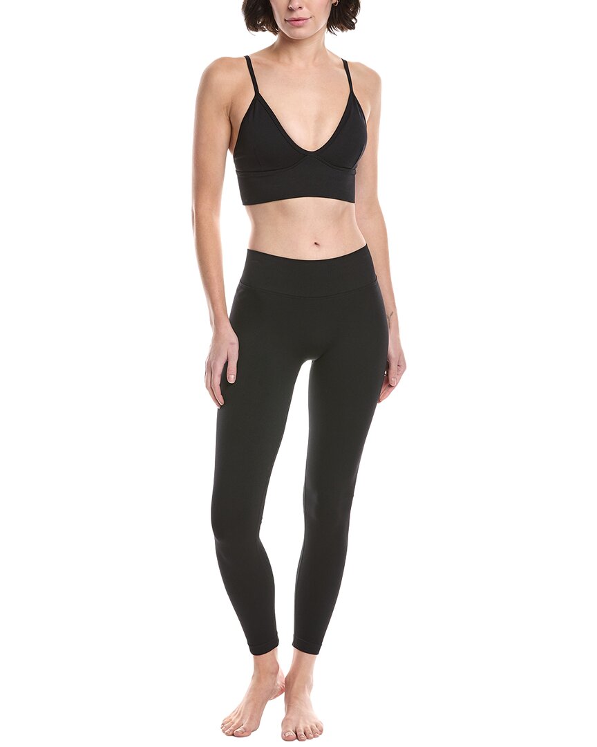 

Комплект из двух предметов: бюстгальтер и леггинсы Phat Buddha, черный