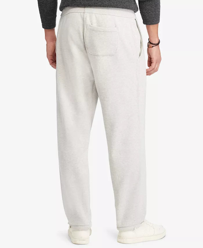 Мужские утепленные спортивные брюки Signature Fleece Big & Tall Polo Ralph Lauren, коричневый/бежевый — фото 3