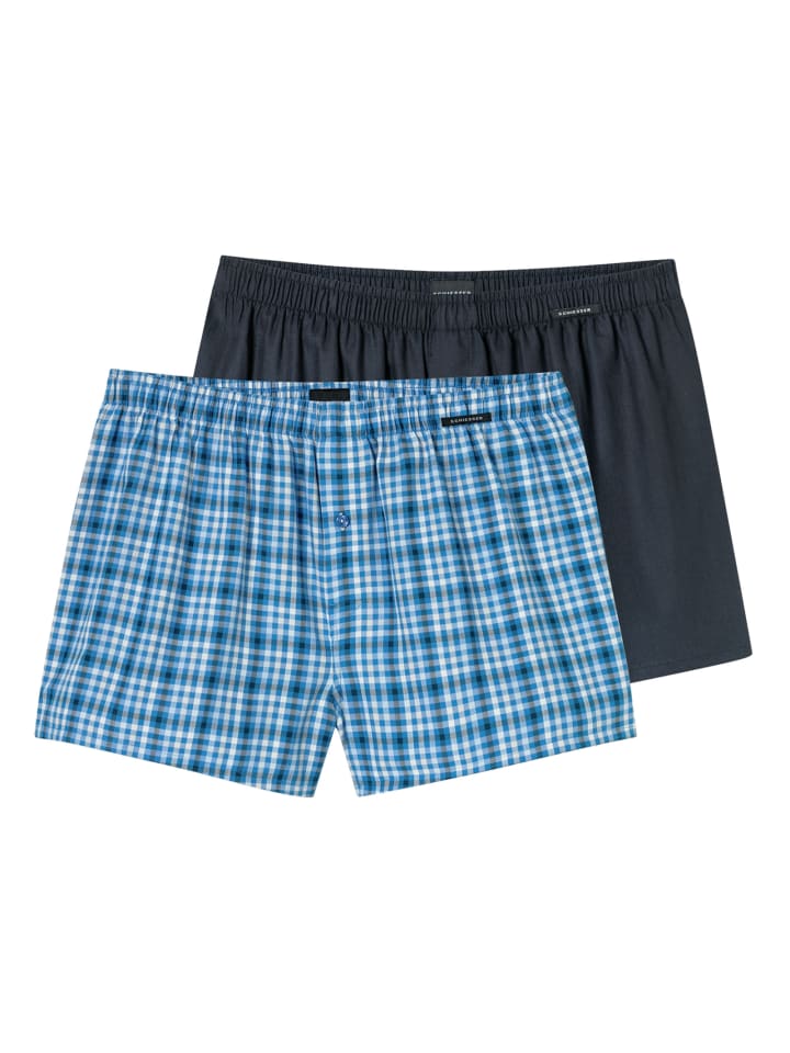 

Боксеры Schiesser, разноцветный