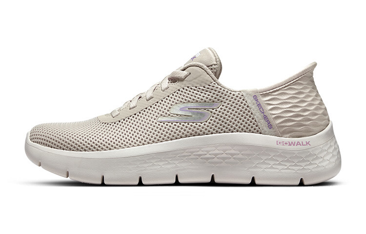 

Кроссовки Skechers Go Walk Flex Lifestyle Shoes Women's Low-top Milky White, слоновая кость, Бежевый, Кроссовки Skechers Go Walk Flex Lifestyle Shoes Women's Low-top Milky White, слоновая кость