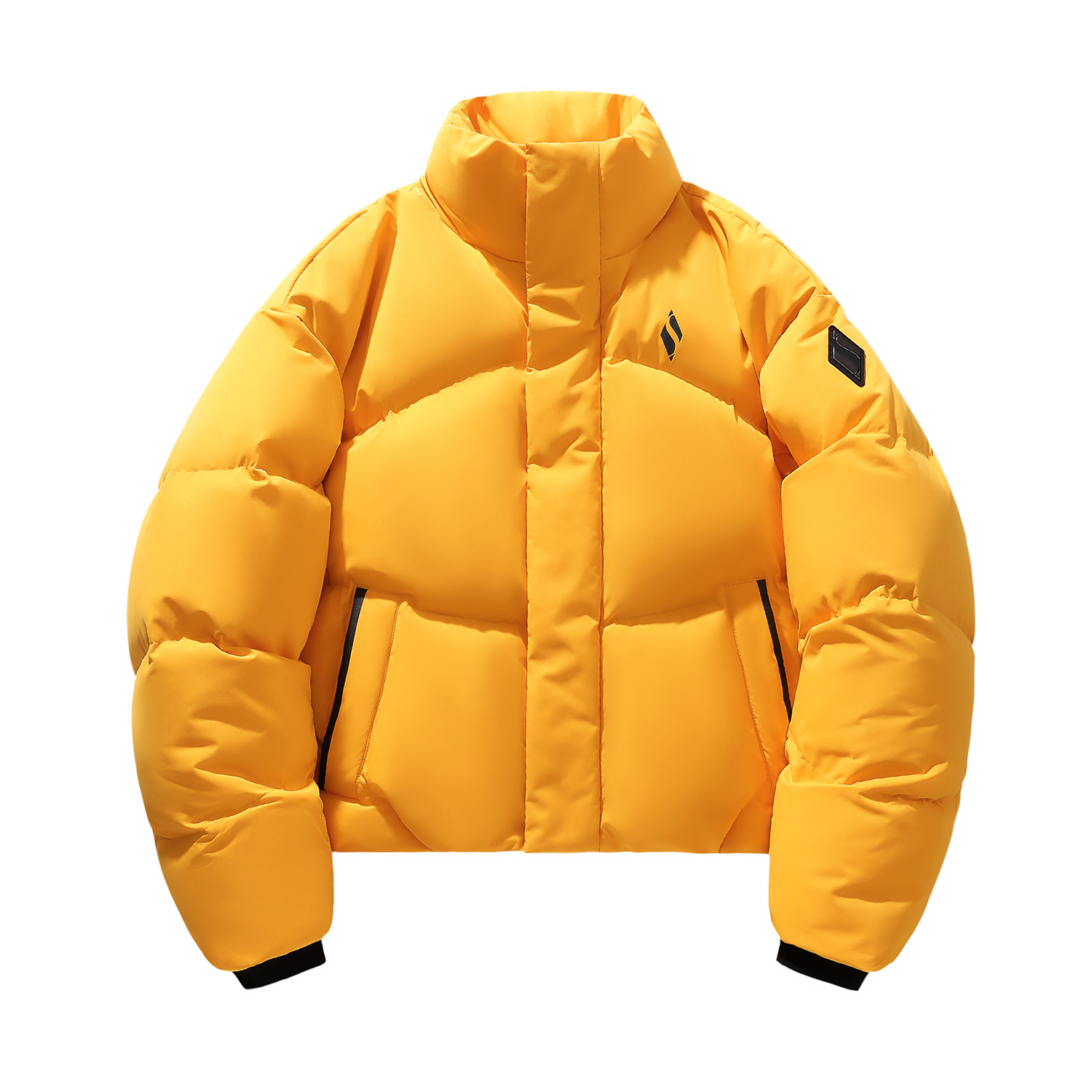 

Skechers Ячжуан серия пуховик унисекс, Cadmium Yellow