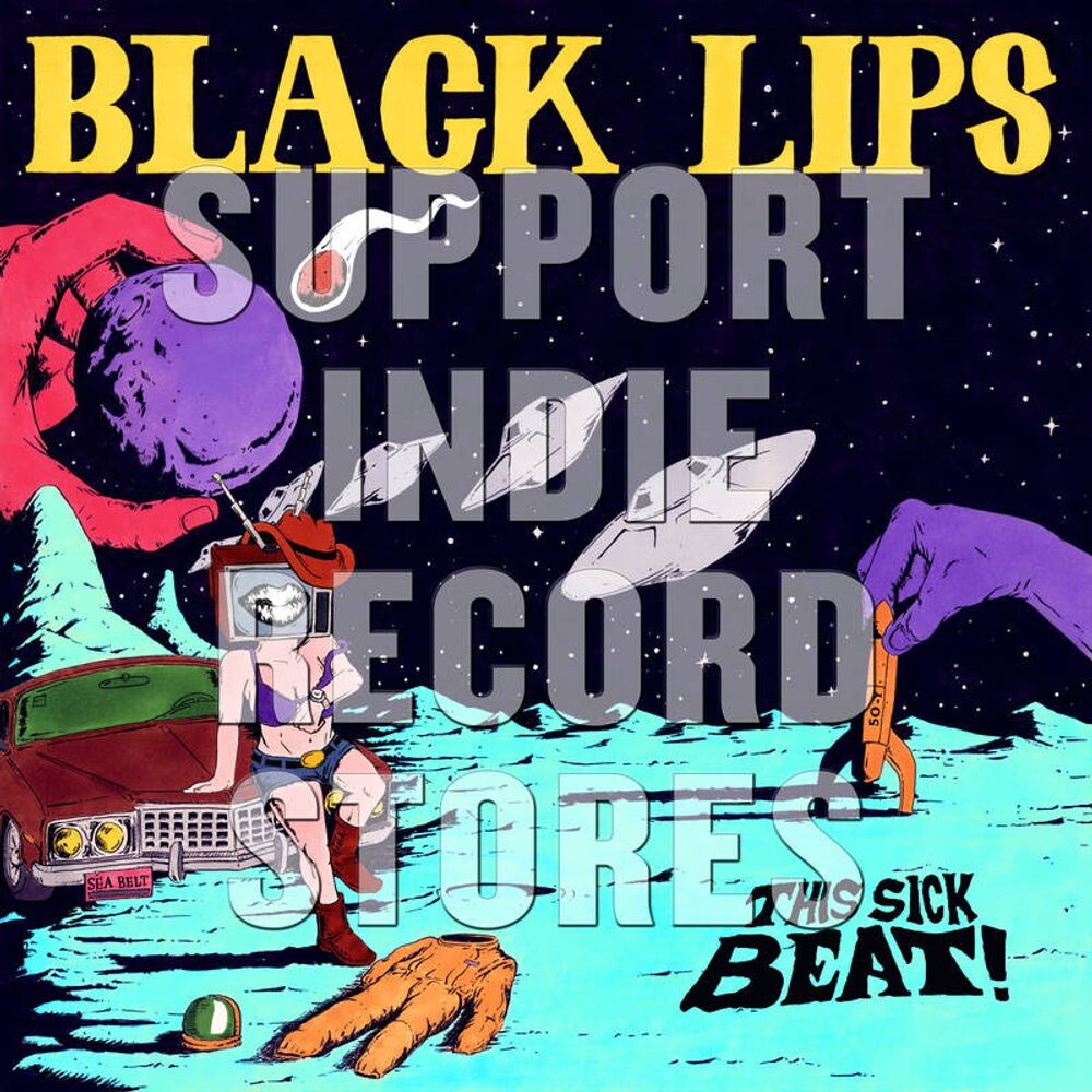 

Виниловая пластинка LP This Sick Beat! [Black Friday] (10") - Black Lips
