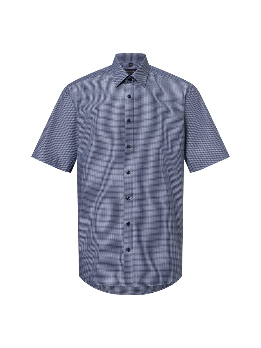 

Рубашка на пуговицах классического кроя Finshley & Harding, серый