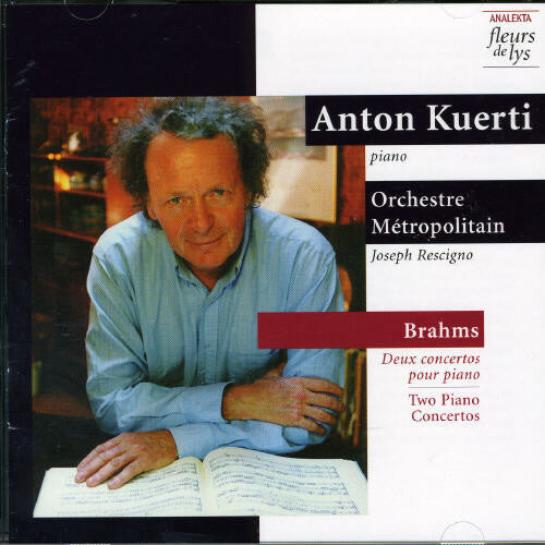 

CD диск Brahms / Kuerti: Two Piano Concertos