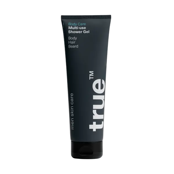 

Универсальный гель для душа для тела/волос/бороды, 250 мл True Men Skin Care Body care