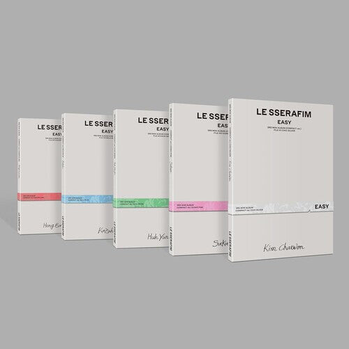 

CD диск Le Sserafim: 3rd Mini Album 'EASY' (Compact Ver.)