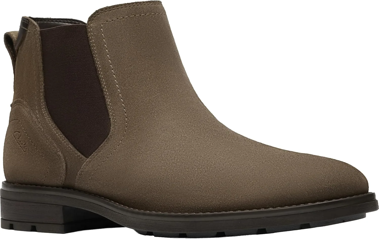 Мужские ботинки Clarks Emmet Easy, каменный