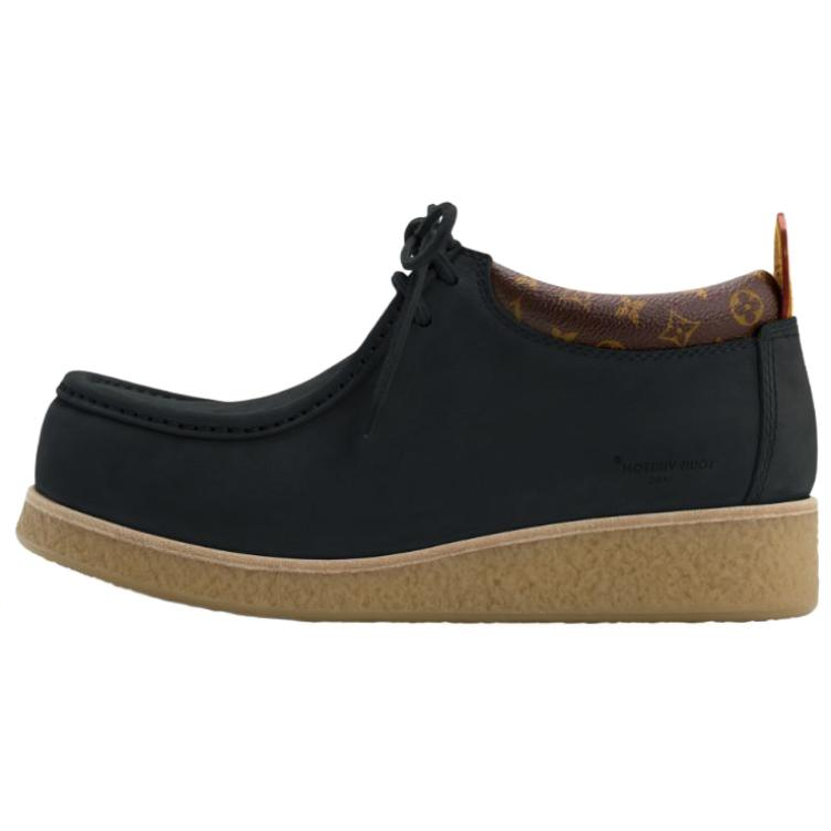 

LOUIS VUITTON Кроссовки Casual Bubble Gum из кожи мужские черные