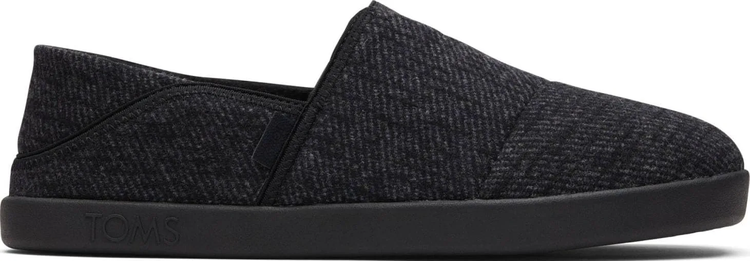 Мужские повседневные тапочки TOMS, черный