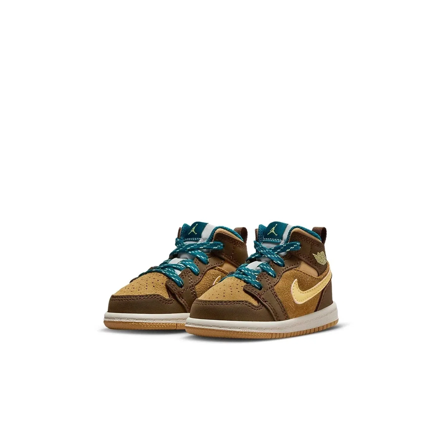 Кроссовки Nike Air Jordan Mid SE DZ6339-200 Cacao Wow Shoes HTAT96, коричневый