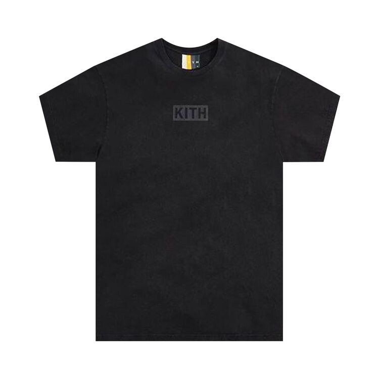

Футболка Kith Triple Box Logo T-Shirt Black, черный