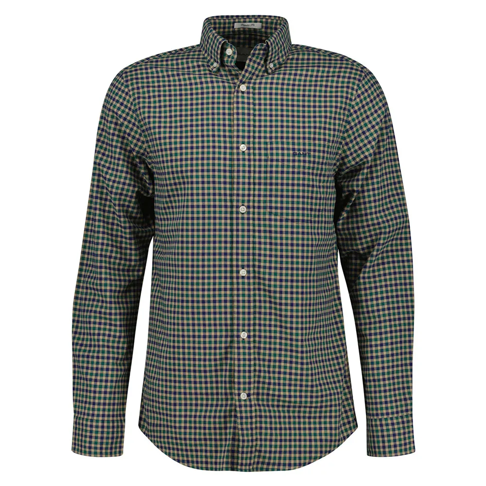 

Рубашка Gant 3240193, зеленый