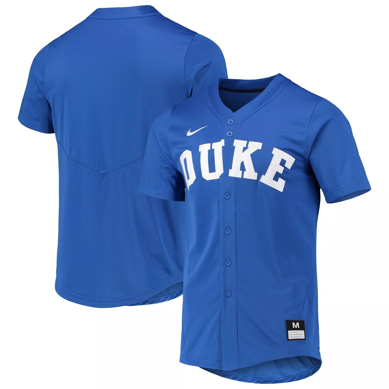 

Мужская бейсбольная майка Royal Duke Blue Devils Replica Nike