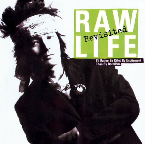 

CD диск Mashima, Masatoshi: Raw Life-Revisited