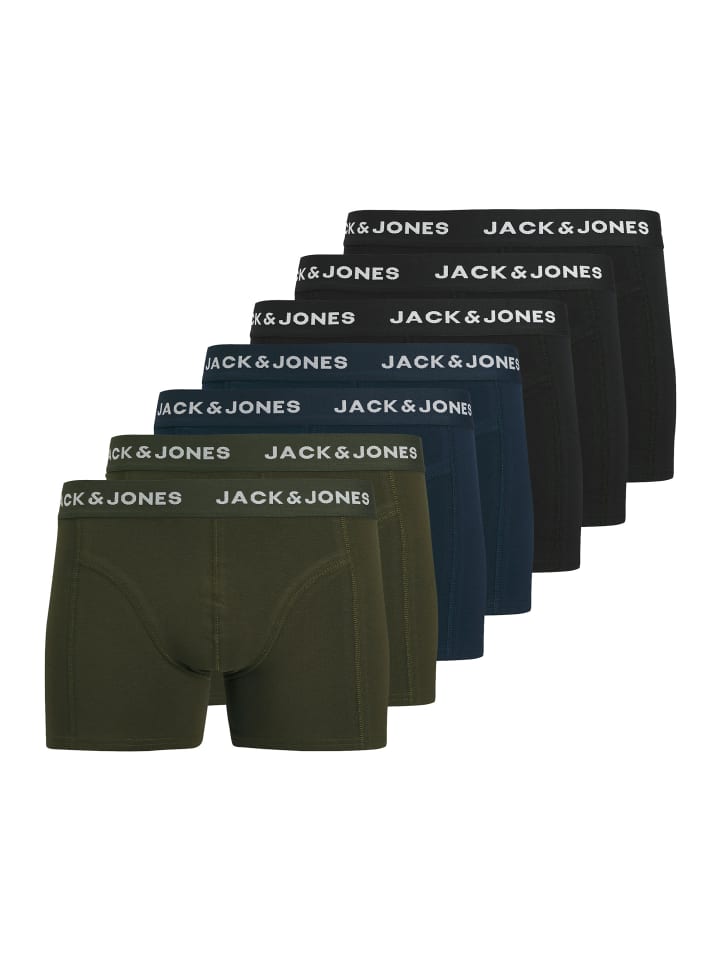 

Трусы Jack & Jones, цвет schwarz/blau/grün