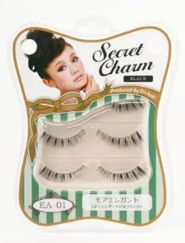Накладные ресницы Secret Charm Black Annex Japan