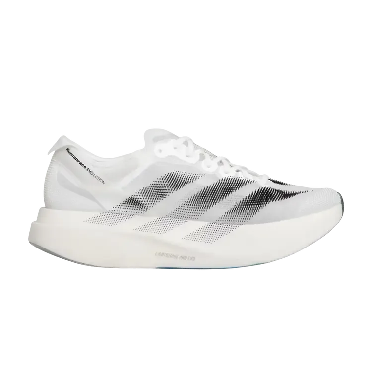 Кроссовки Pharrell x Adidas Human Race EVOLUTION Pro 'White Black'