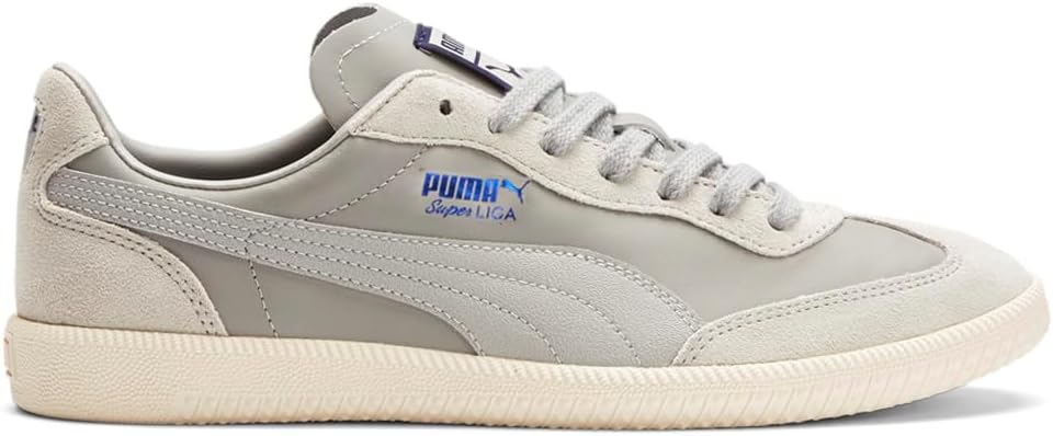 Мужские кроссовки PUMA Super Liga OG Retro, Limestone-peacoat — фото 2