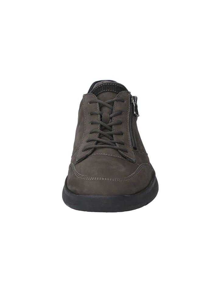 Кроссовки на шнуровке WALDLÄUFER Sneaker Heiko, цвет CARBON/SCHWARZ — фото 3