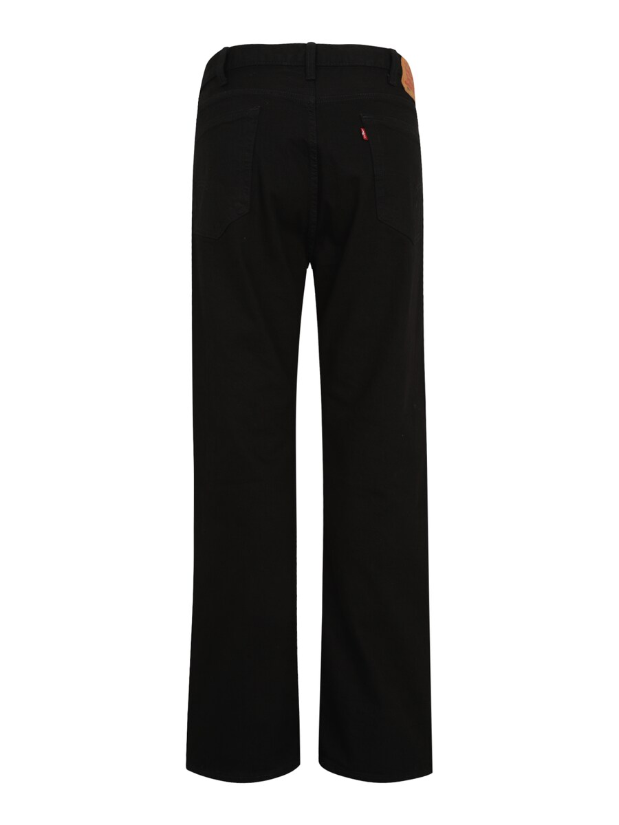 Обычные джинсы Levi's Big & Tall 501, черный деним — фото 2