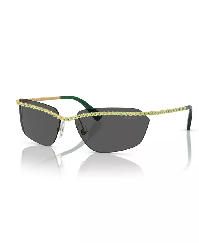 

Женские солнцезащитные очки SK7001 Swarovski, зеленый