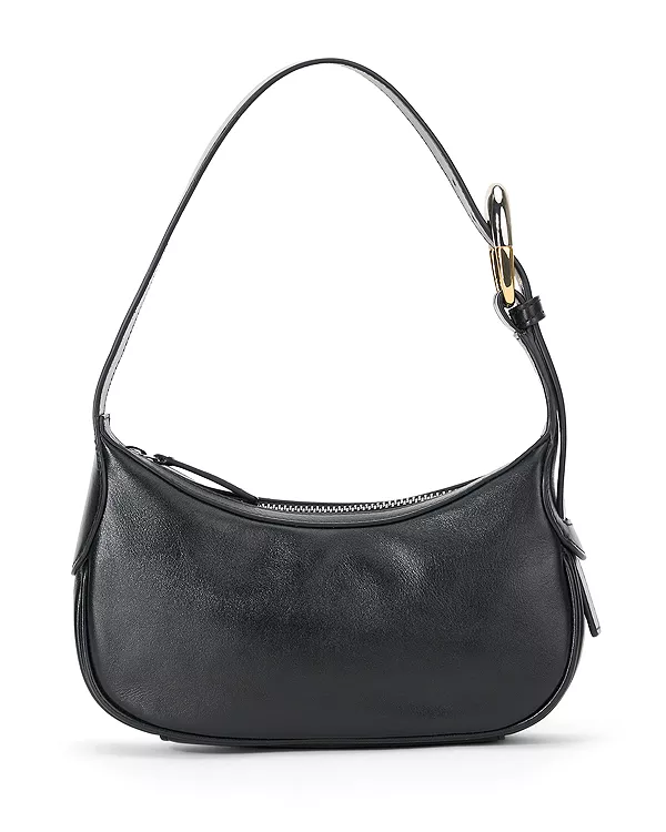 

Кожаная сумка Owen Staud, черный