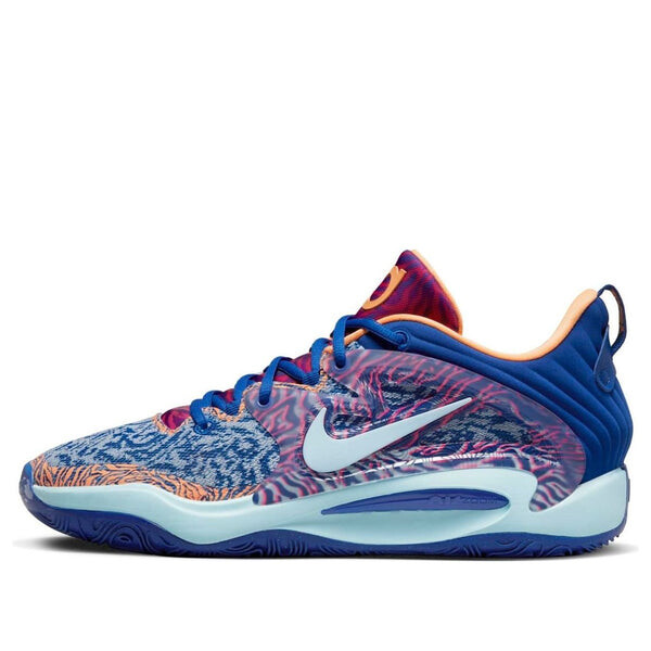 

Кроссовки x napheesa collier kd 15 'minnesota lynx' Nike, синий