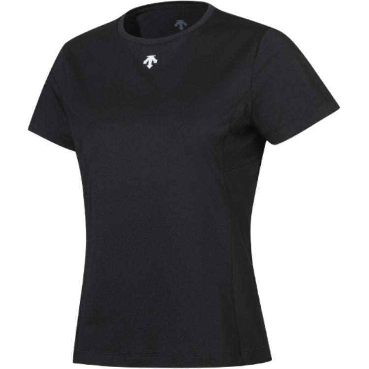 

Обычная футболка женская DESCENTE, черный