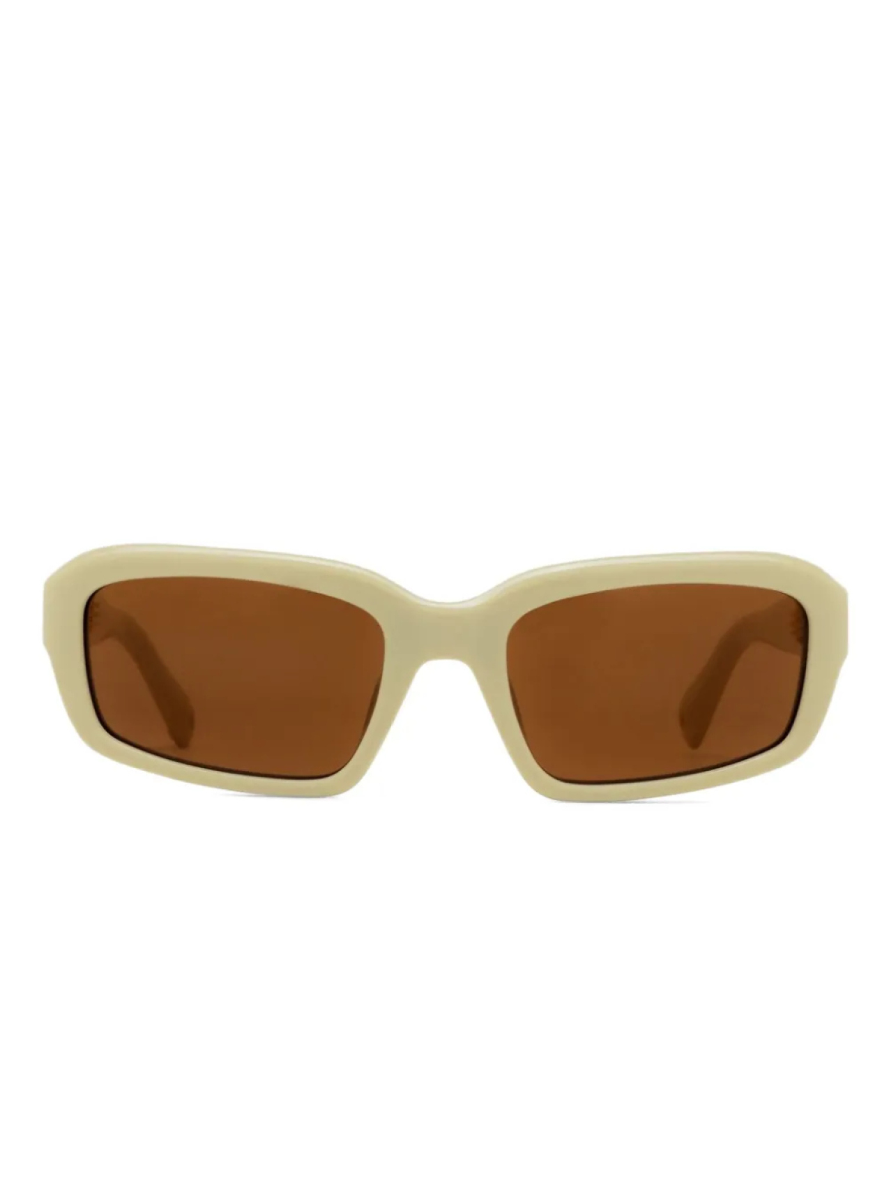 

Солнцезащитные очки Jacquemus JAC64 Cream, белый